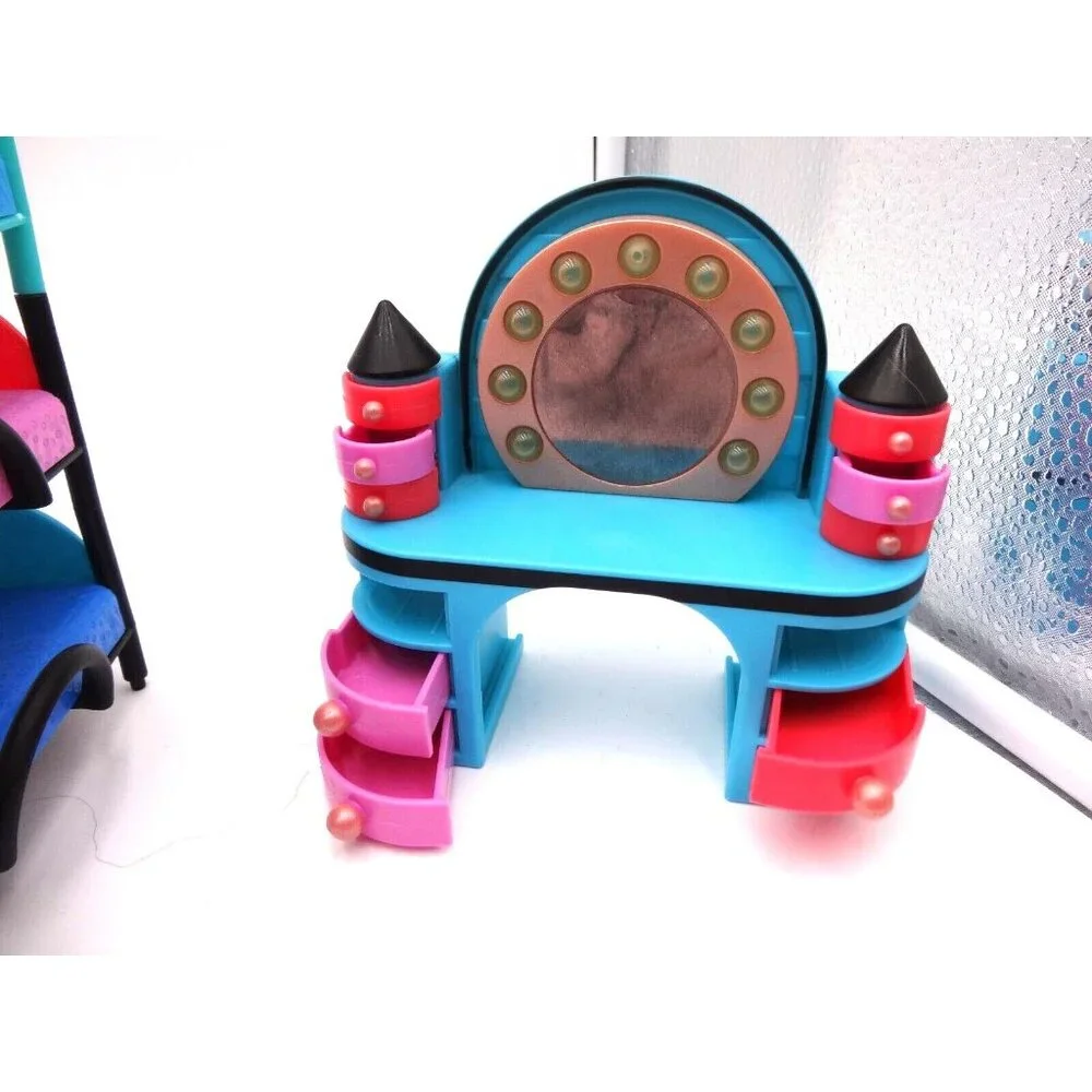 LOL Surprise OMG Doll‎ House Furniture Bathtub Bunk Beds Vanity Sofa Arcade More